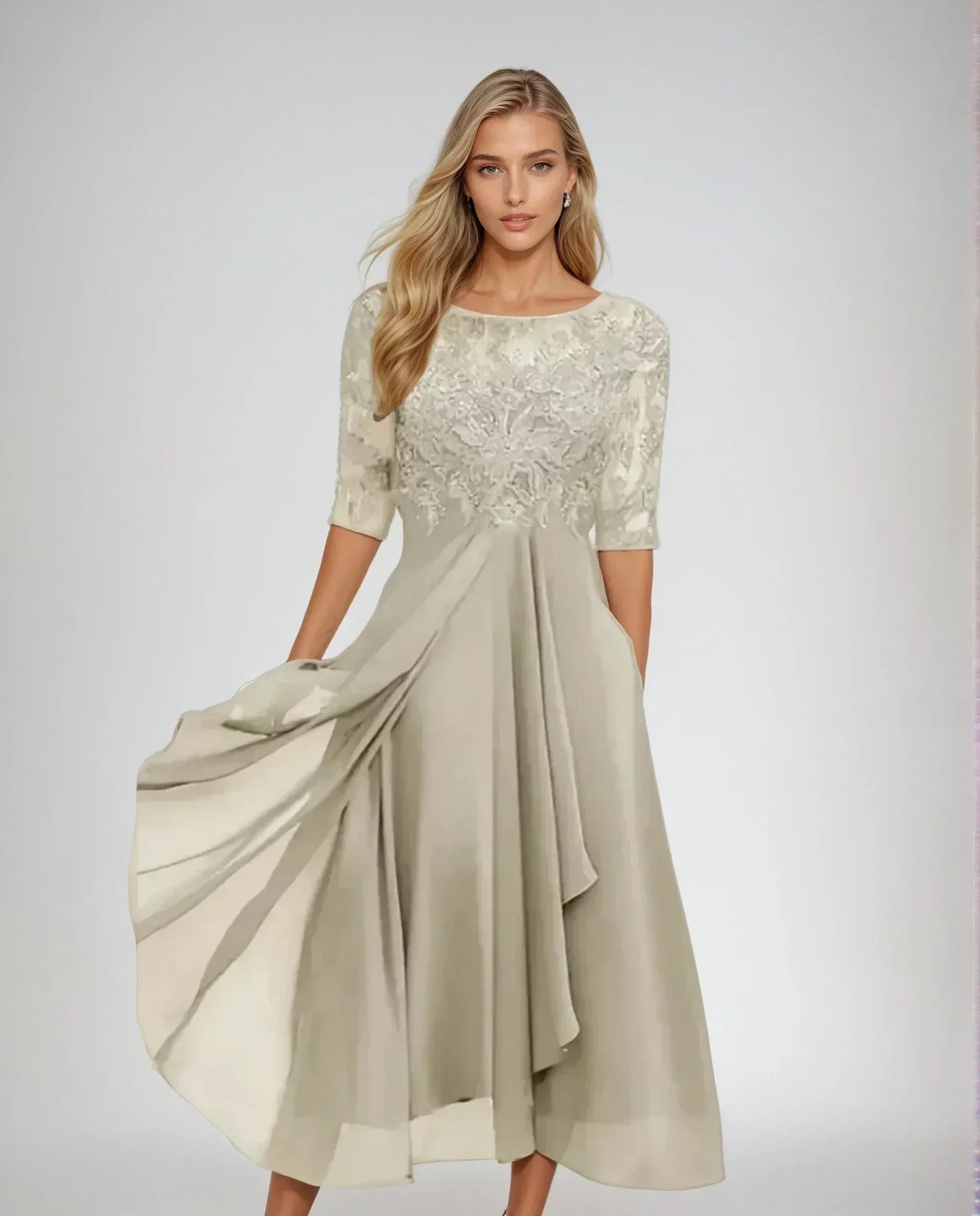Margaret | Elegant Lace Dress