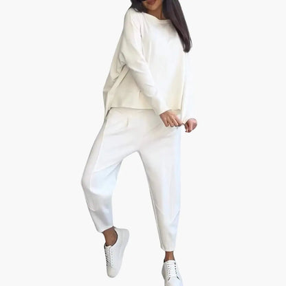 Thea | Round Neck Two-Piece Set