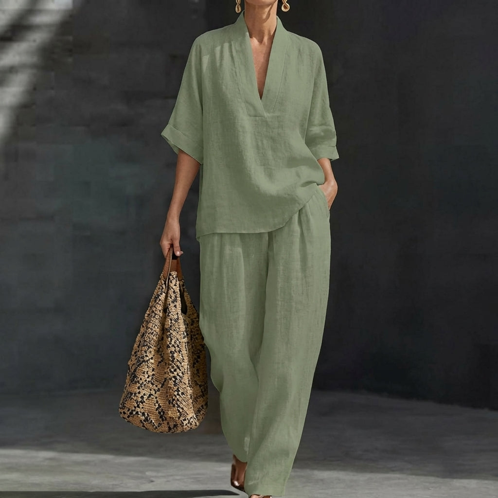 Jennifer| Comfortable Two-Piece Set
