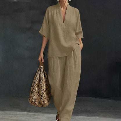 Jennifer| Comfortable Two-Piece Set