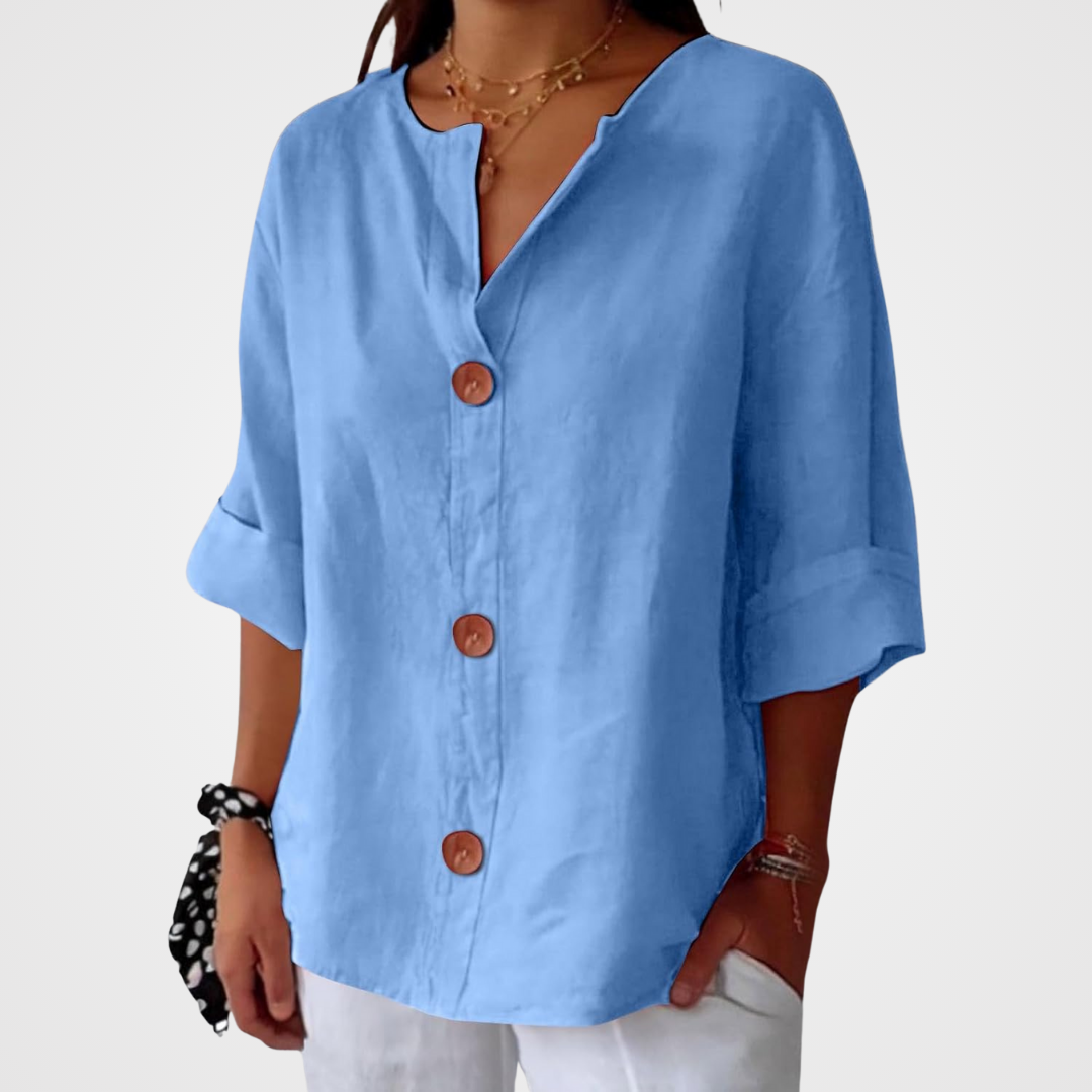 Aisling | Casual Lightweight Blouse