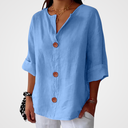 Aisling | Casual Lightweight Blouse