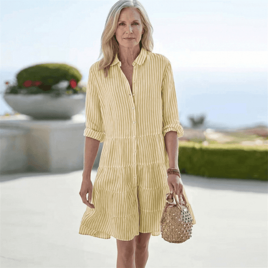 Lolita | Breezy Striped Dress