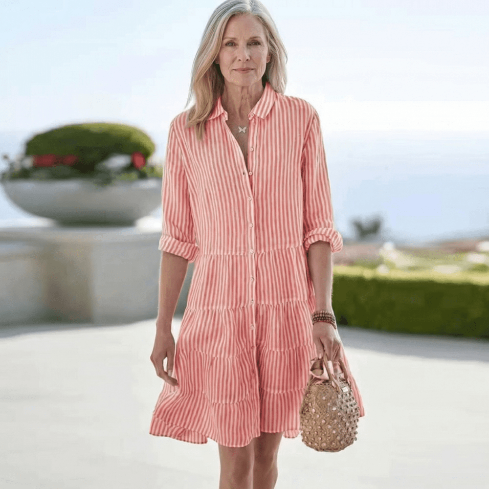 Lolita | Breezy Striped Dress