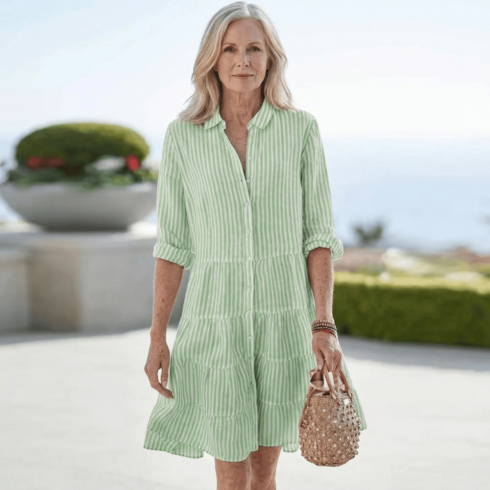 Lolita | Breezy Striped Dress