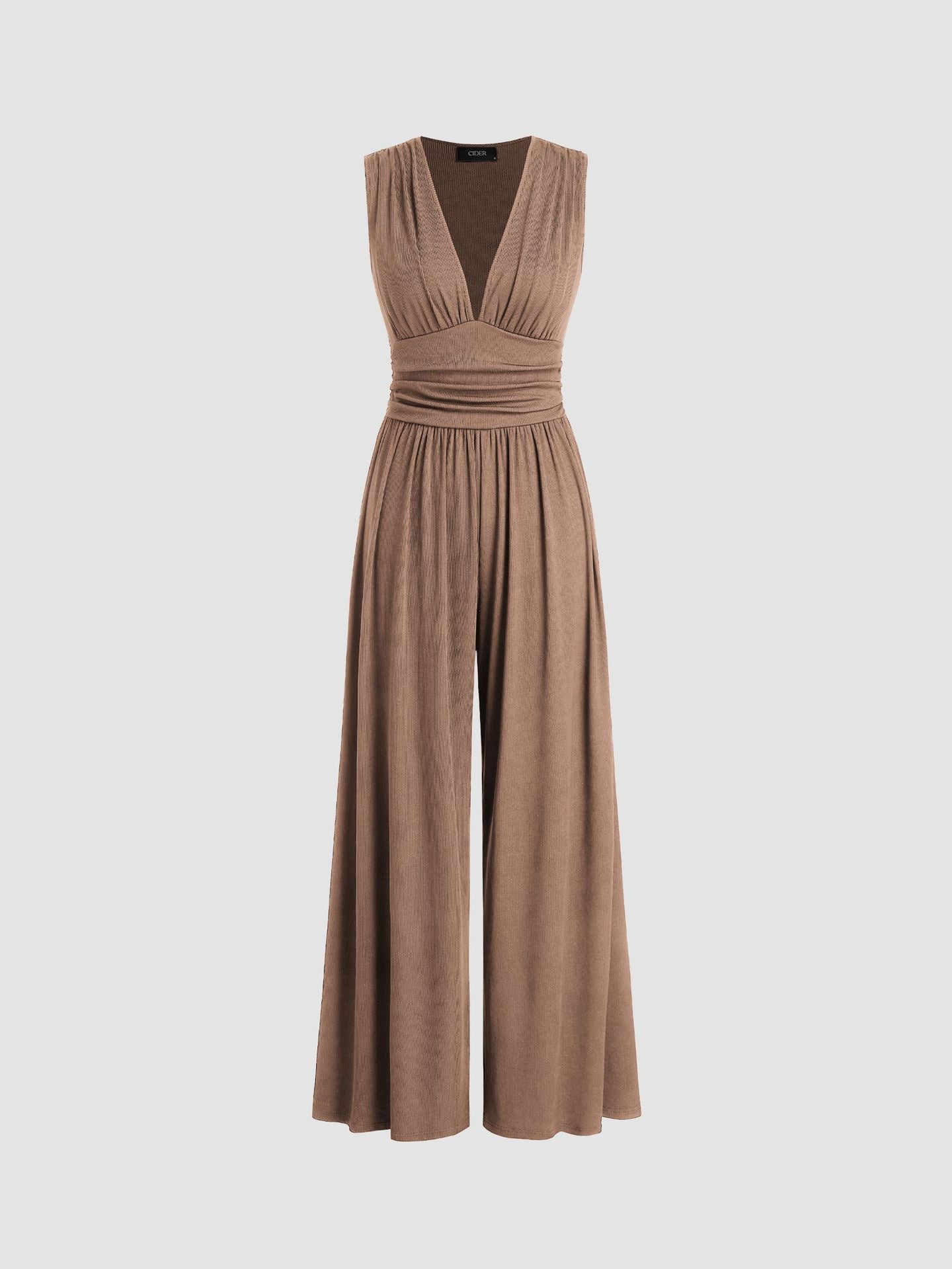 Maya | Casual Chic Sleeveless Jumpsuit