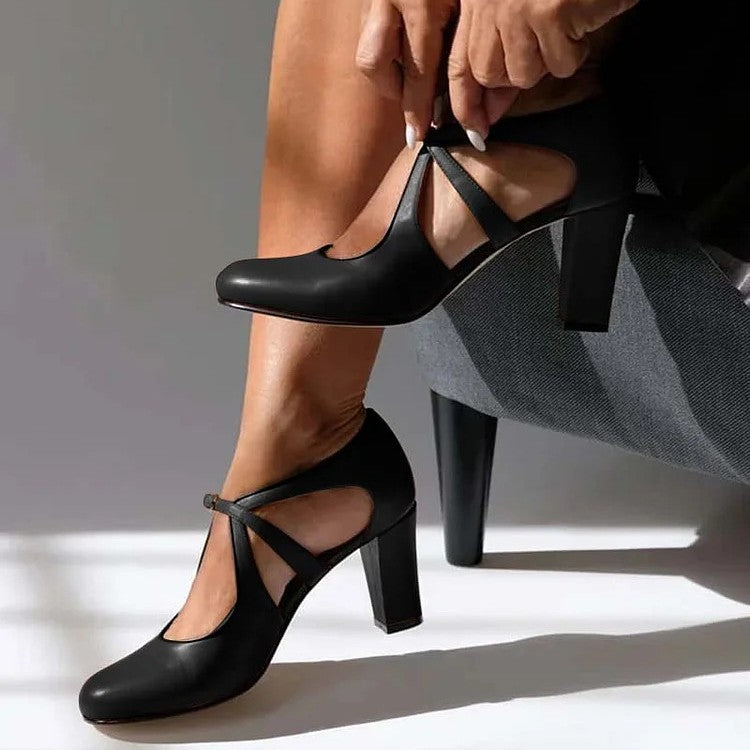 Mia | Elegant Comfort Heels