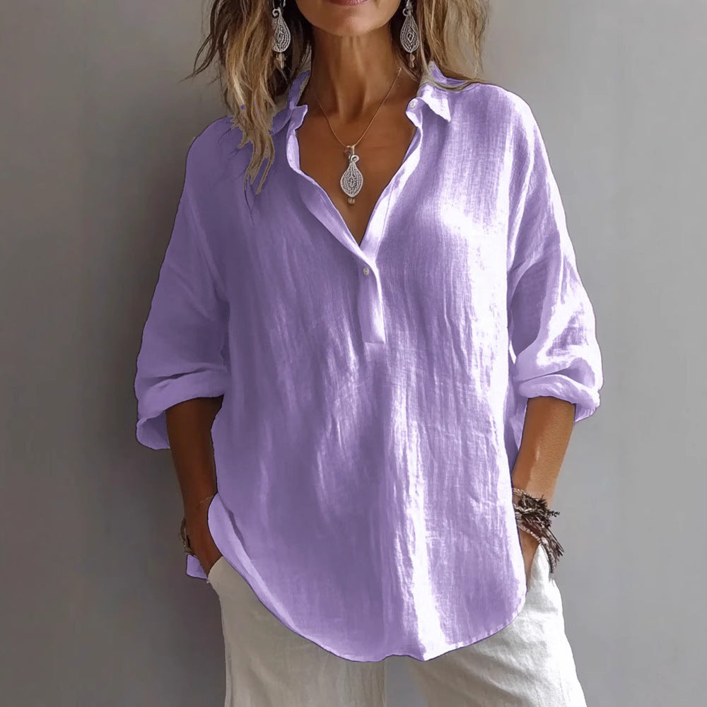 Fotoula |  V-Neck Blouse