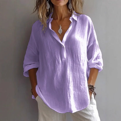 Fotoula |  V-Neck Blouse