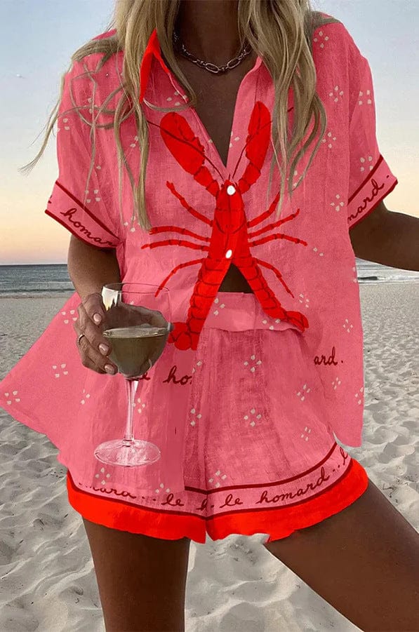 Savannah | Elegant Summer Short Set