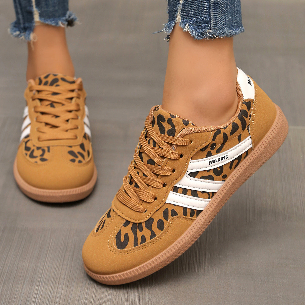 Isolde | Casual Classic Orthopaedic Trainers