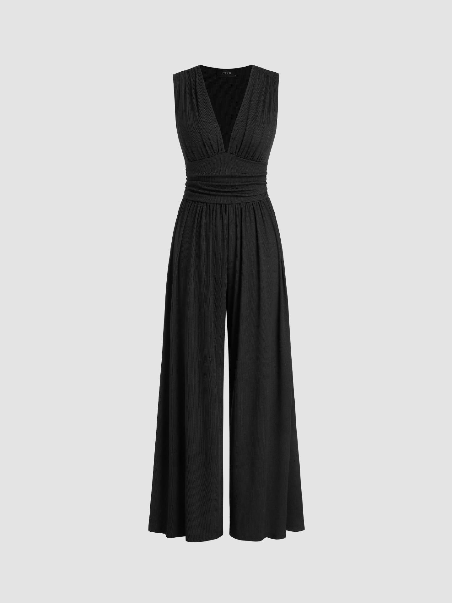 Maya | Casual Chic Sleeveless Jumpsuit