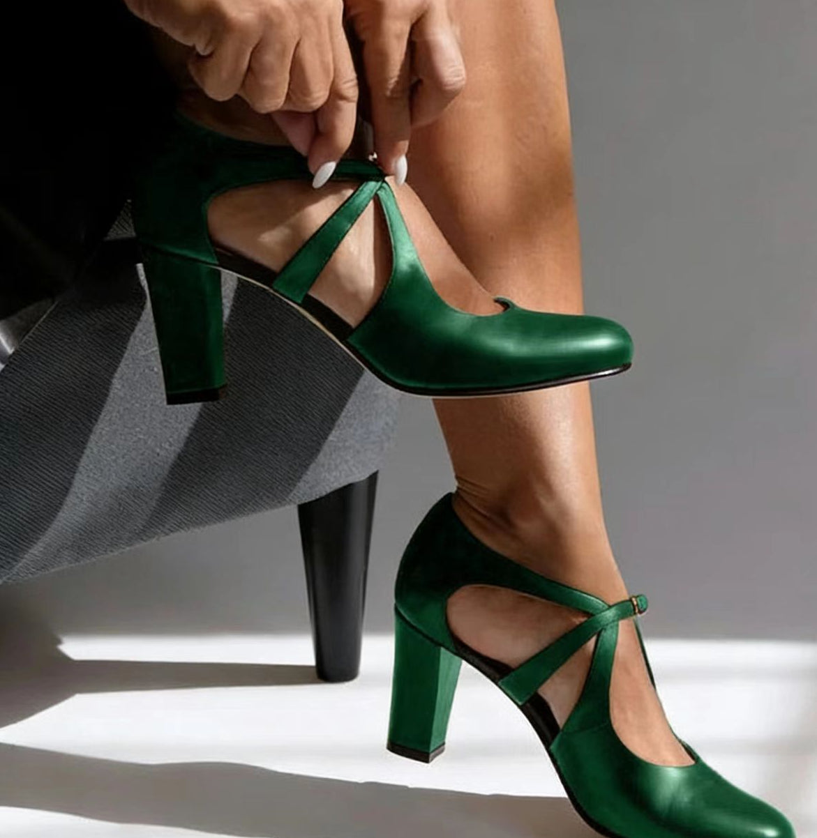 Mia | Elegant Comfort Heels
