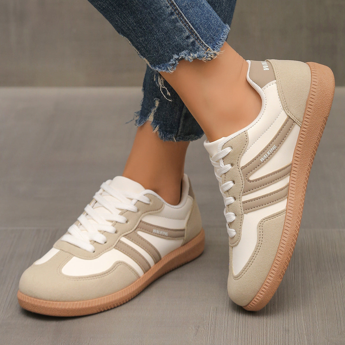 Isolde | Casual Classic Orthopaedic Trainers
