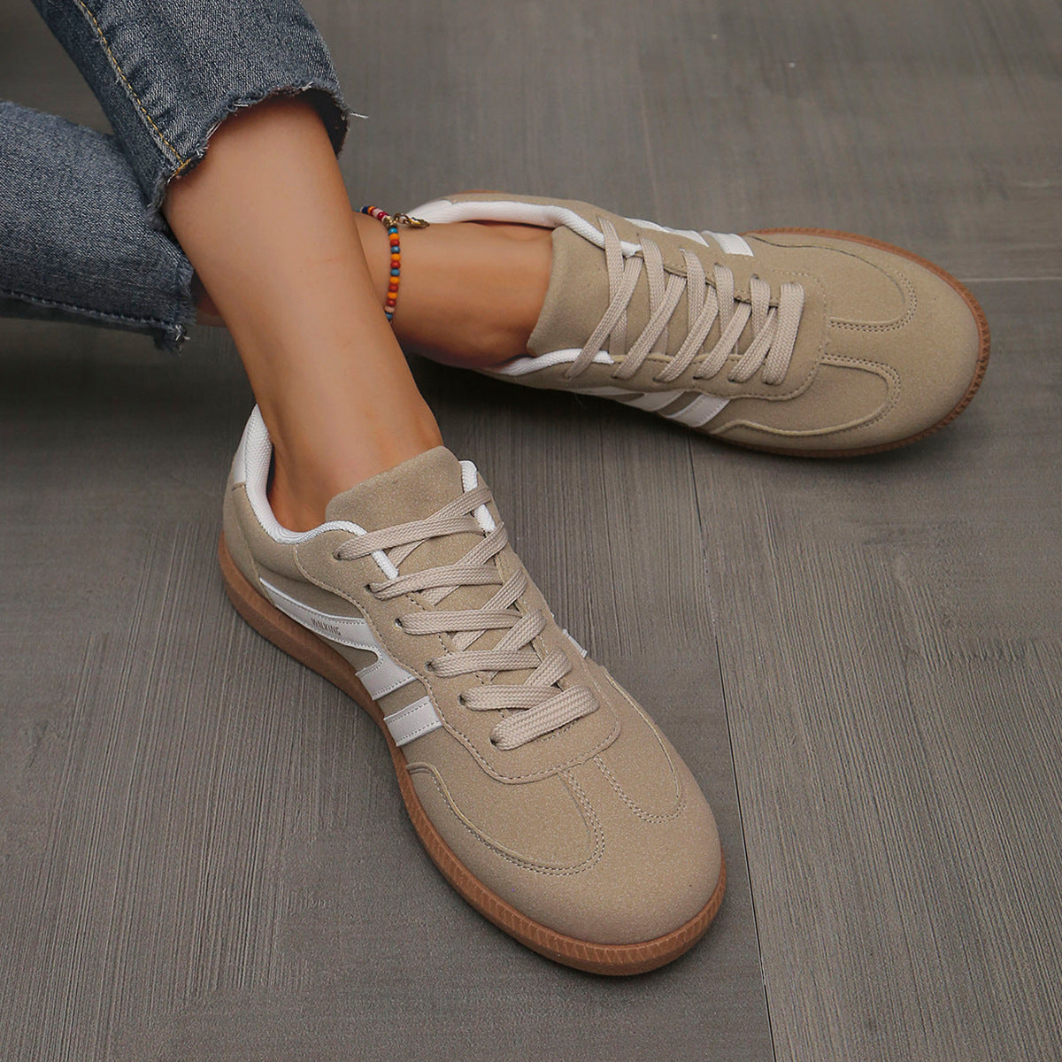 Isolde | Casual Classic Orthopaedic Trainers