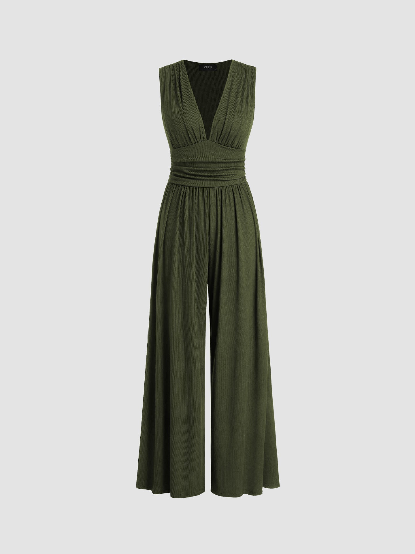Maya | Casual Chic Sleeveless Jumpsuit