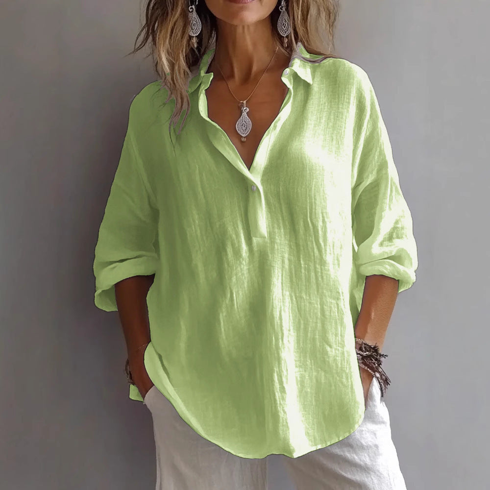 Fotoula |  V-Neck Blouse