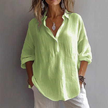 Fotoula |  V-Neck Blouse