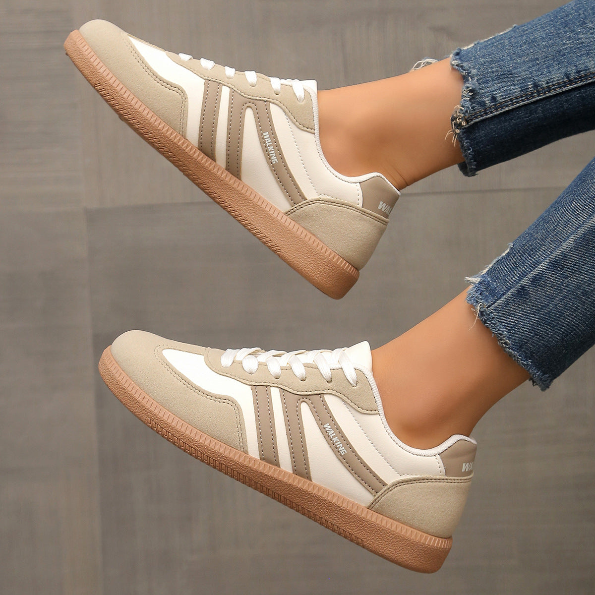 Isolde | Casual Classic Orthopaedic Trainers