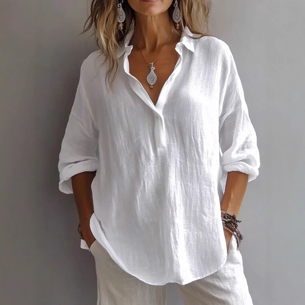 Fotoula |  V-Neck Blouse