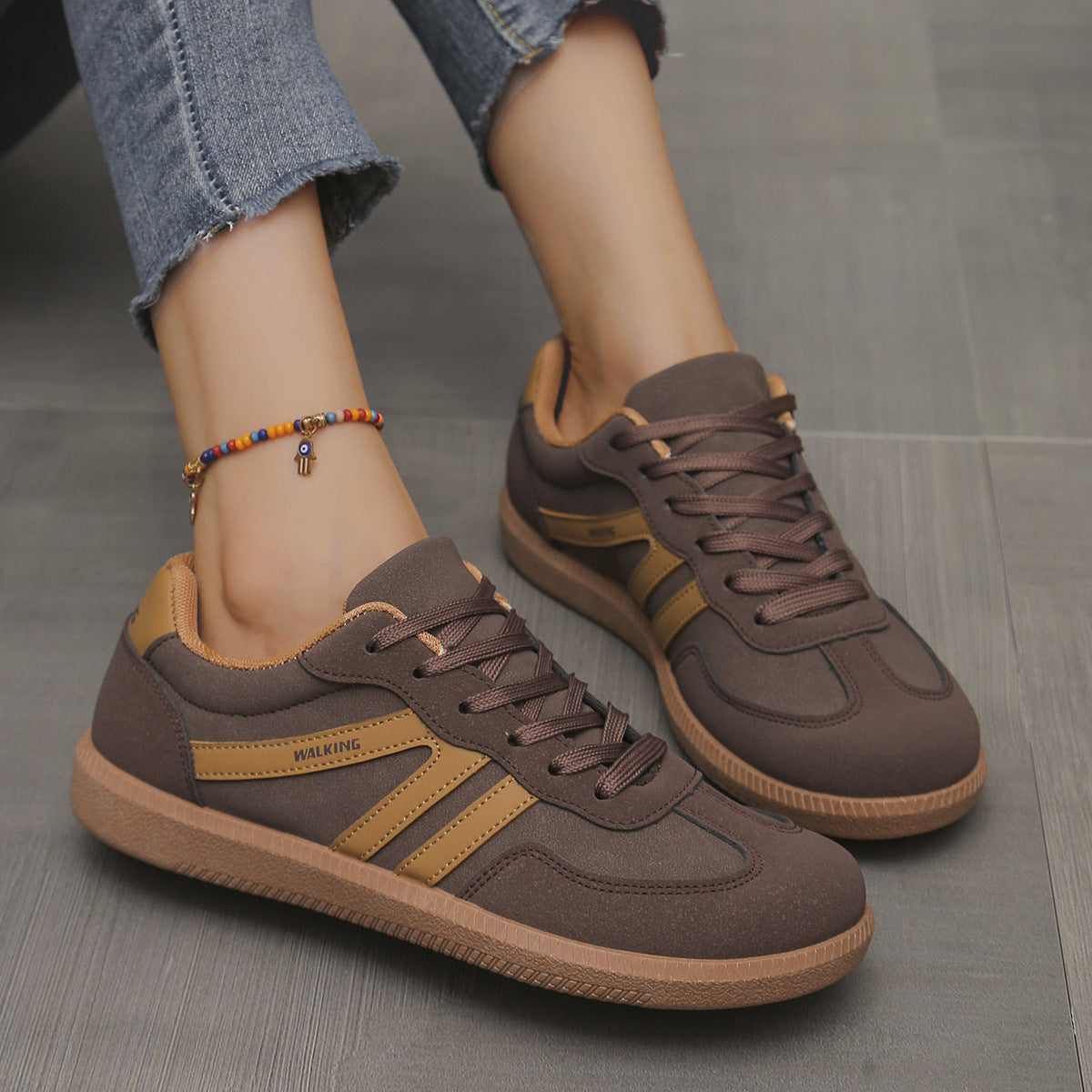 Isolde | Casual Classic Orthopaedic Trainers