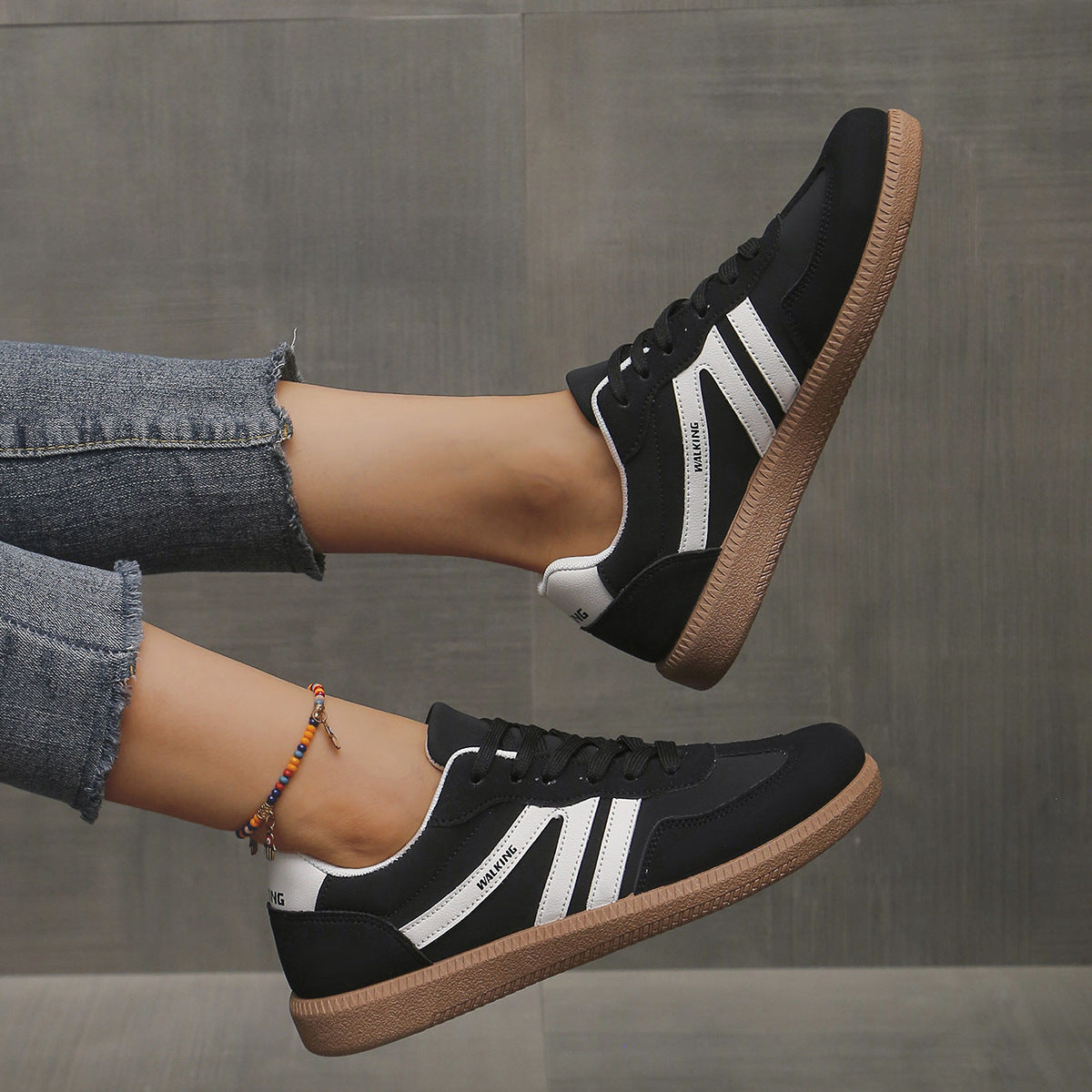 Isolde | Casual Classic Orthopaedic Trainers