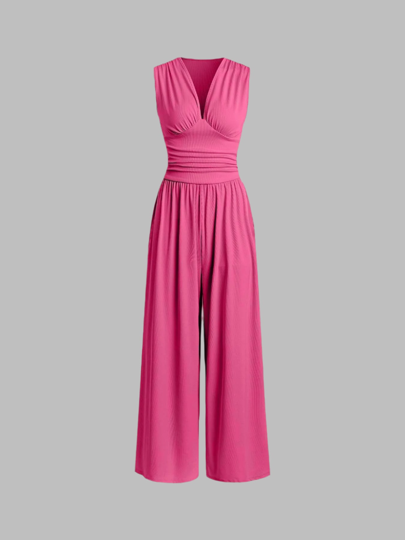 Maya | Casual Chic Sleeveless Jumpsuit