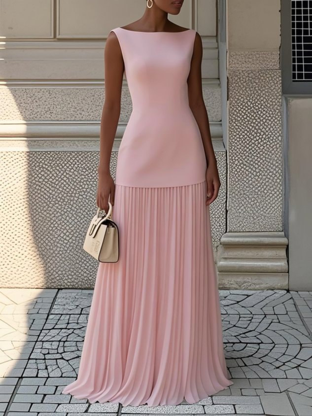 Nora | Casual Pleated 2-Piece Set