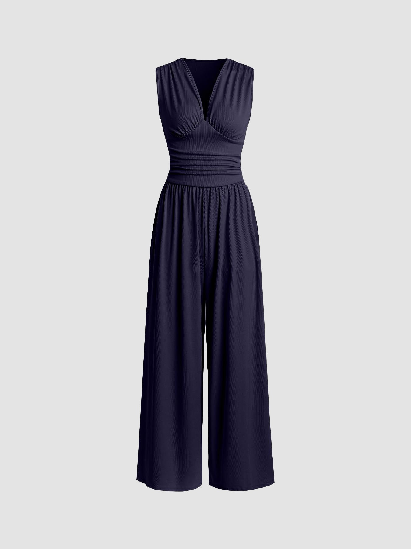 Maya | Casual Chic Sleeveless Jumpsuit