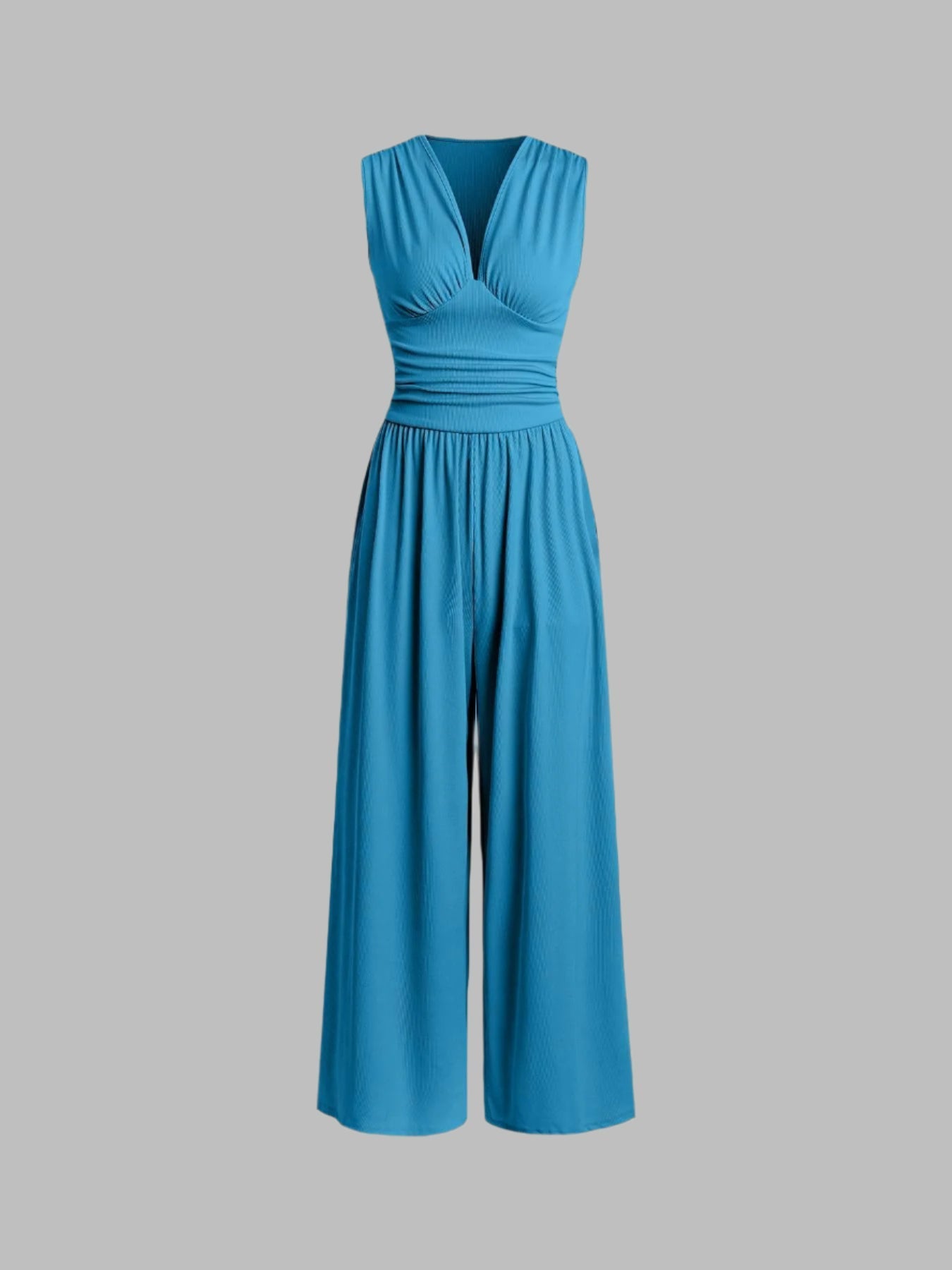 Maya | Casual Chic Sleeveless Jumpsuit