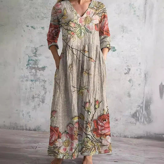 Saule | Floral Summer Dress