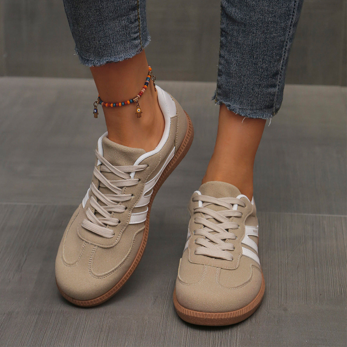 Isolde | Casual Classic Orthopaedic Trainers