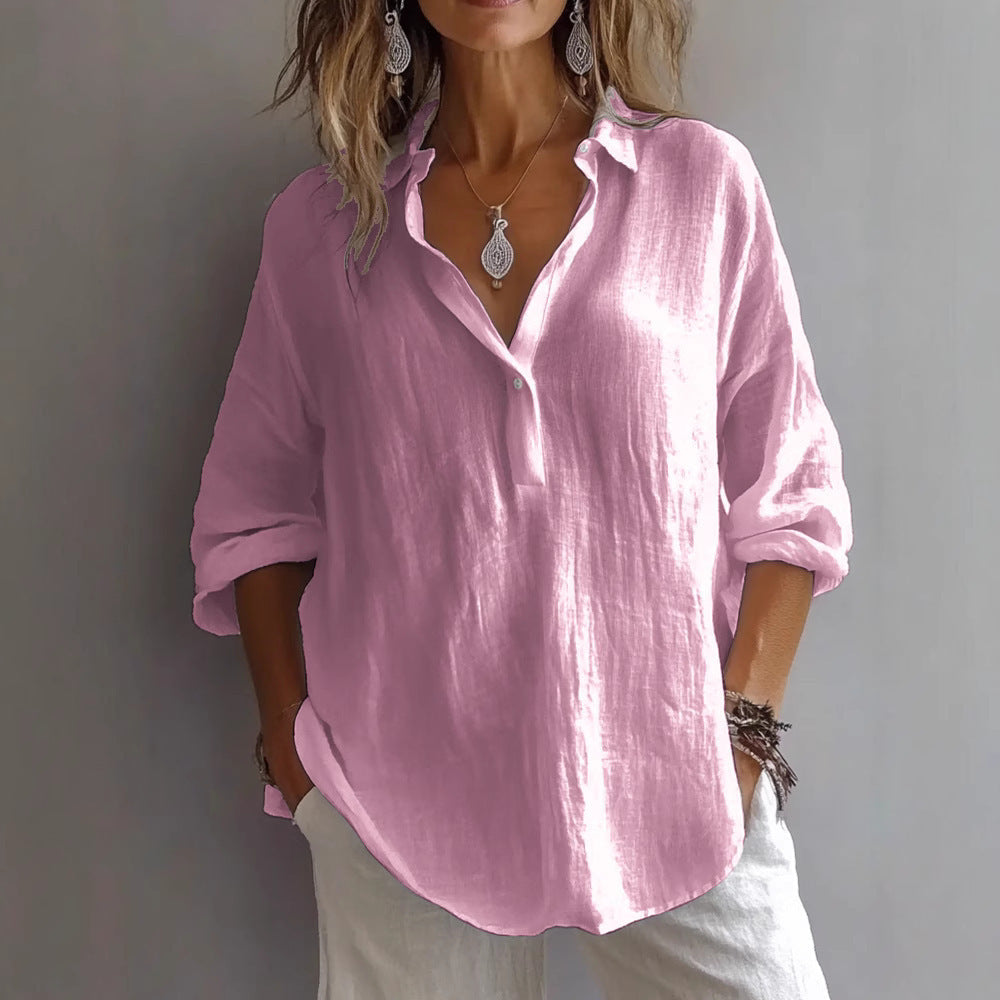 Fotoula |  V-Neck Blouse
