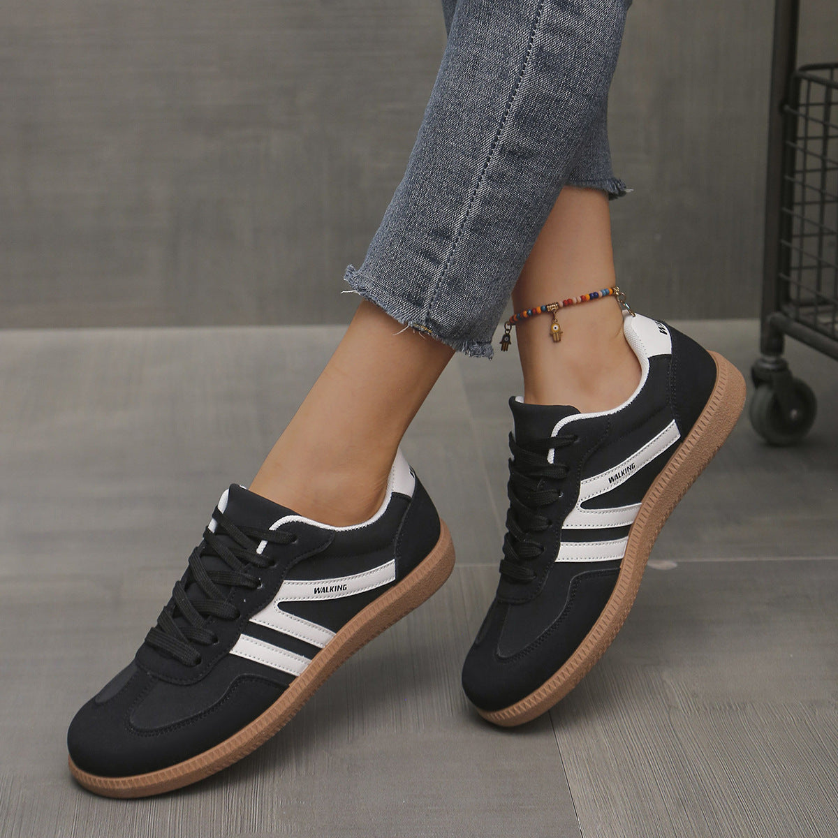 Isolde | Casual Classic Orthopaedic Trainers