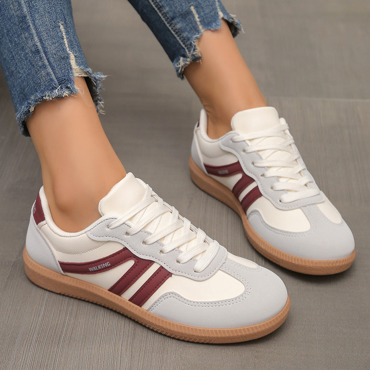 Isolde | Casual Classic Orthopaedic Trainers