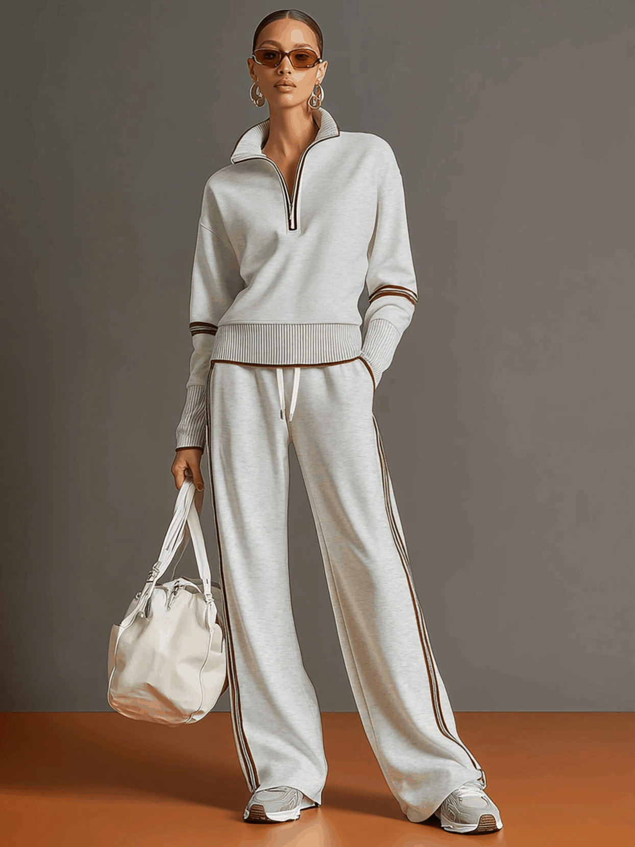 Emily | Comfy Elegant Track Suit