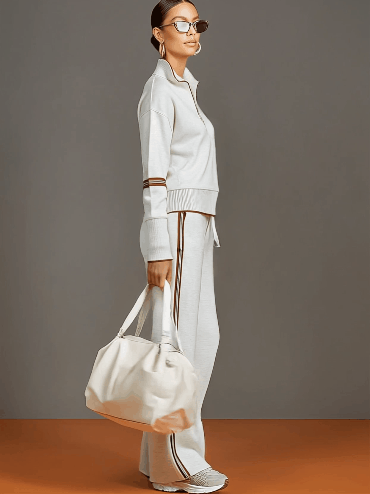 Genevieve | Soft Touch Two-Piece Set