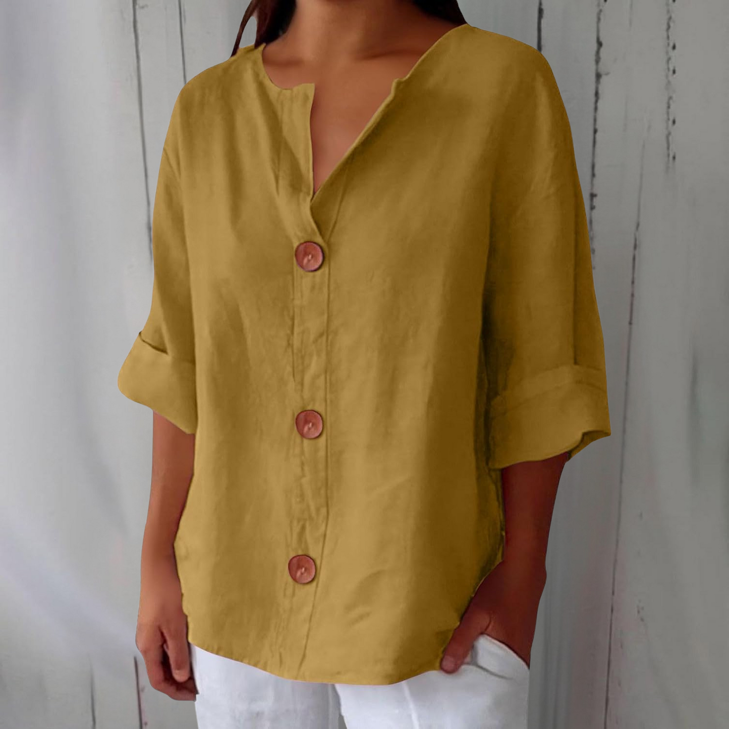 Aisling | Casual Lightweight Blouse