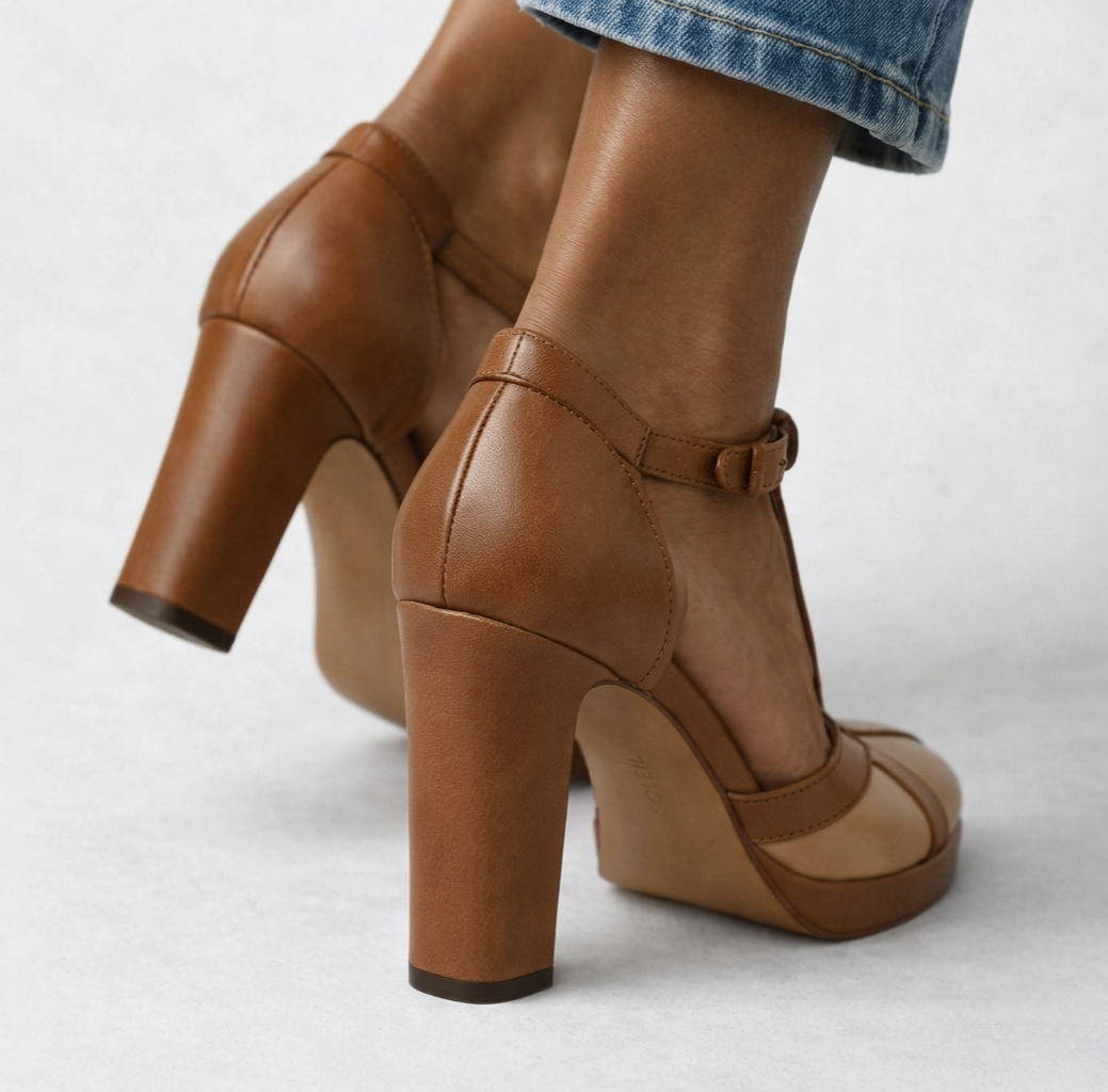 Cassidy | Retro Ergonomic Support Pumps