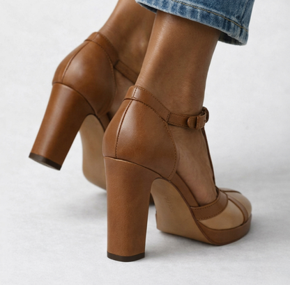Bella  | Elegant Retro-Style Pumps