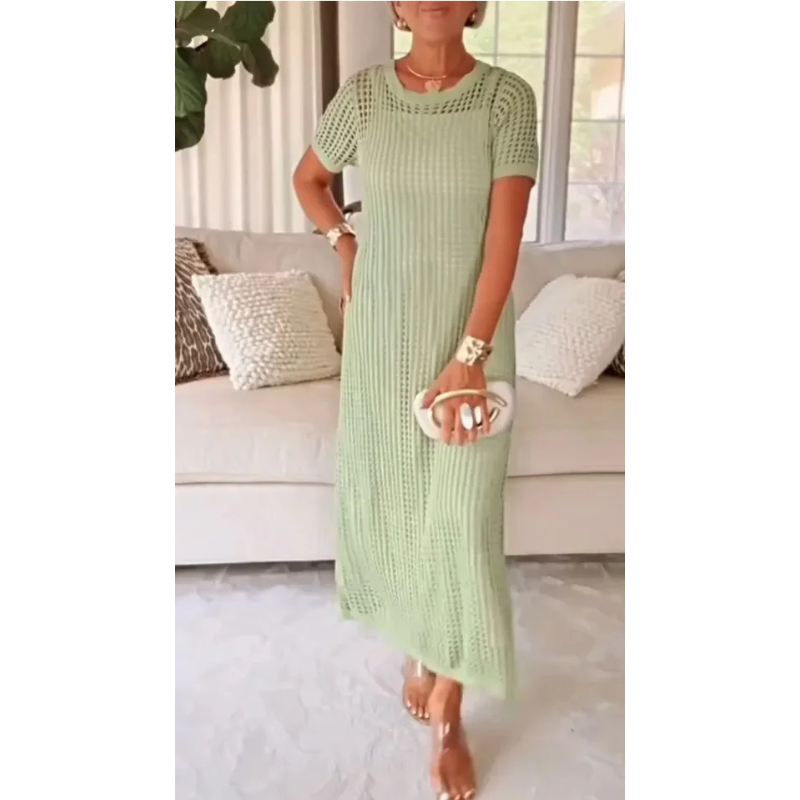 Zoe | Casual Maxi Dress Set