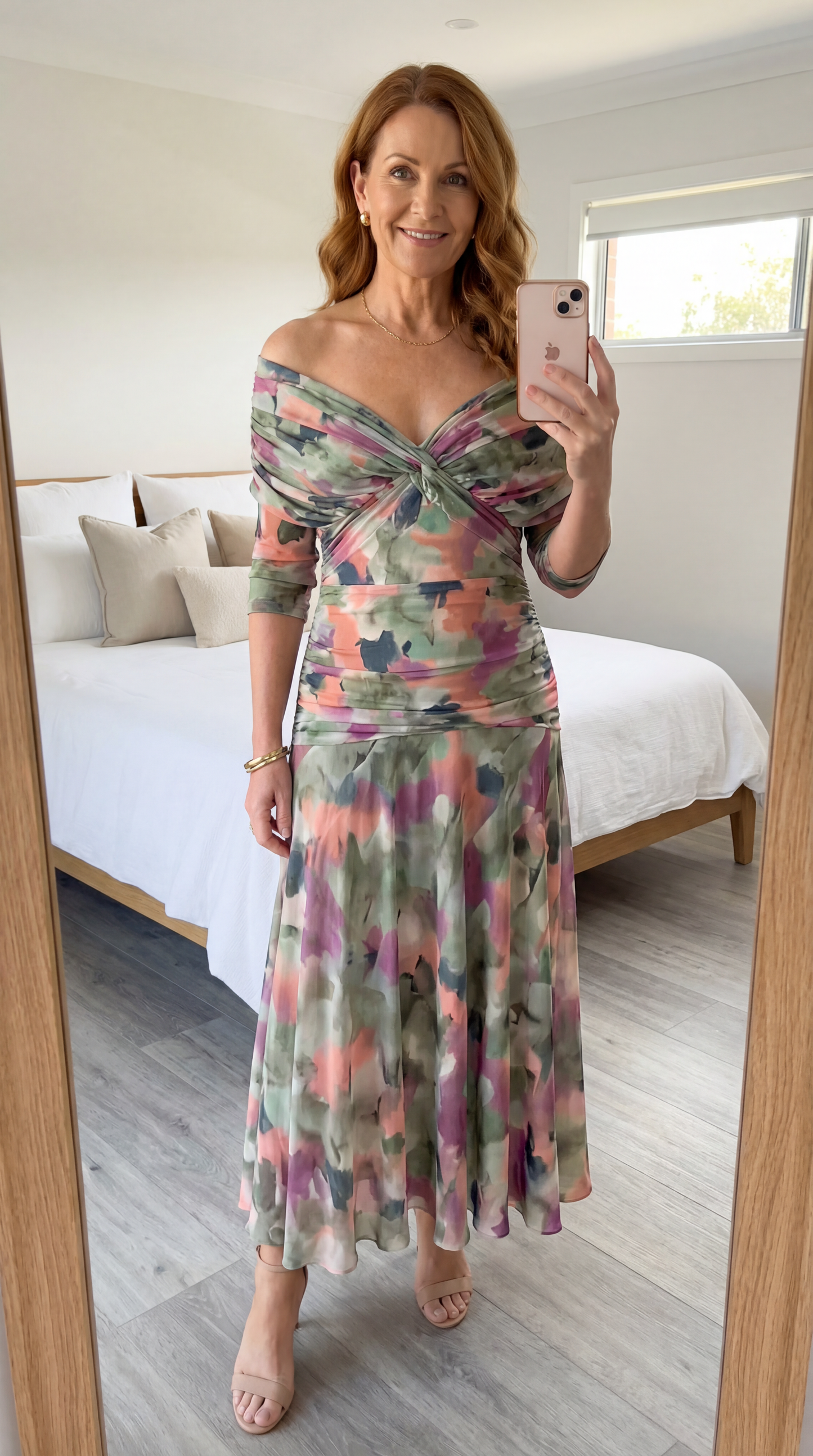 Elowen | Elegant Casual Maxi Dress