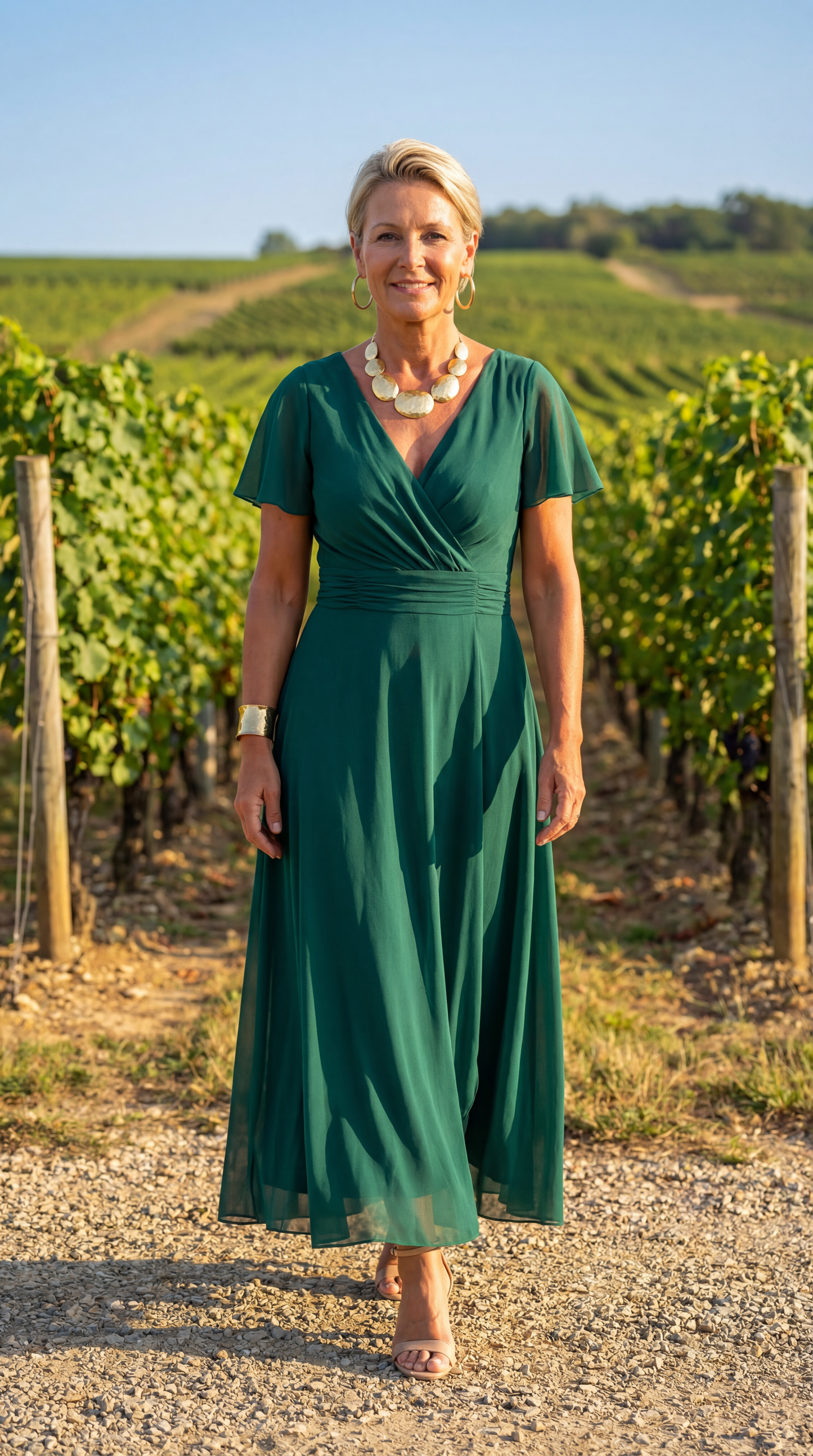 Elowen | Elegant Casual Maxi Dress