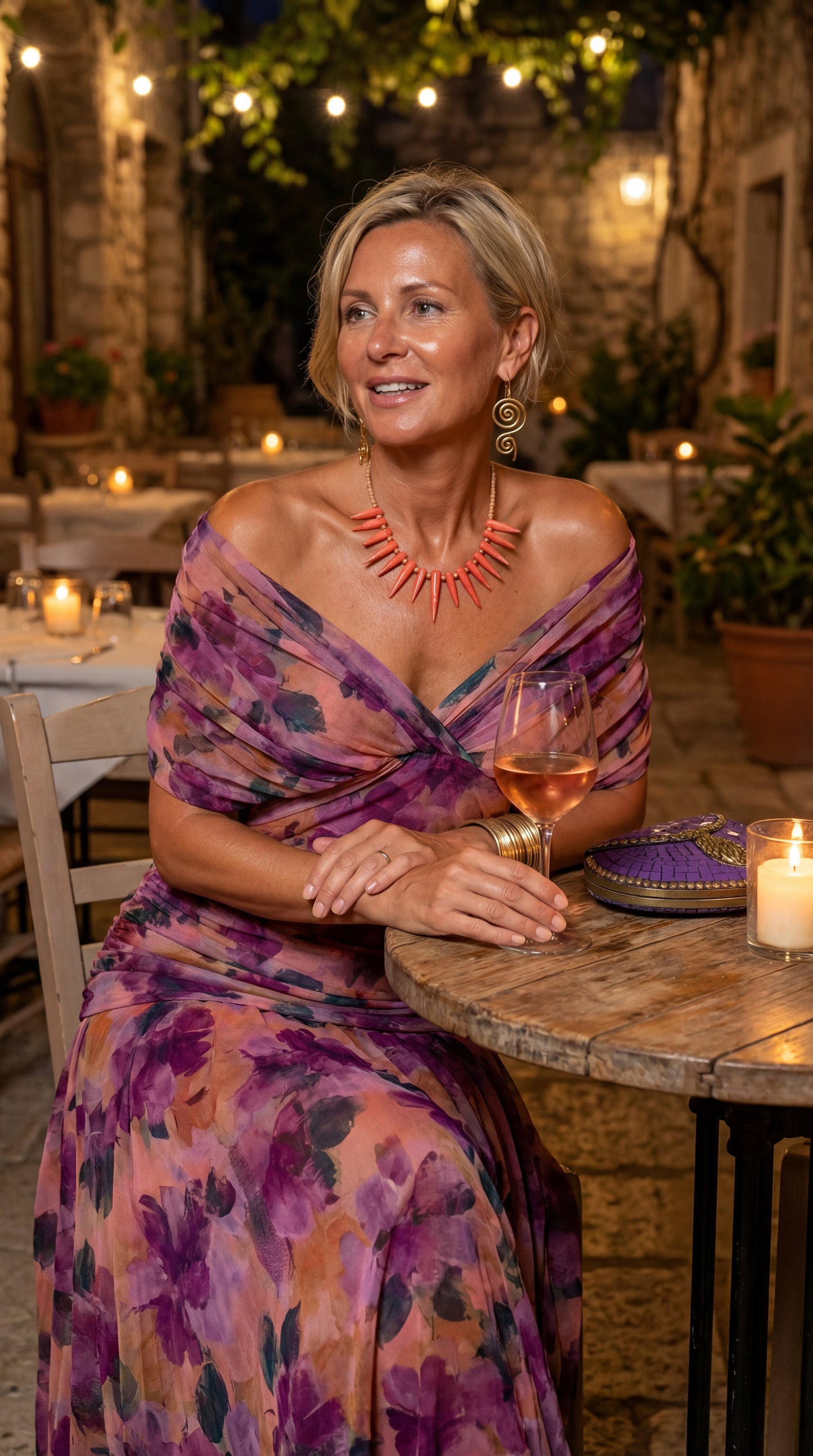 Elowen | Elegant Casual Maxi Dress