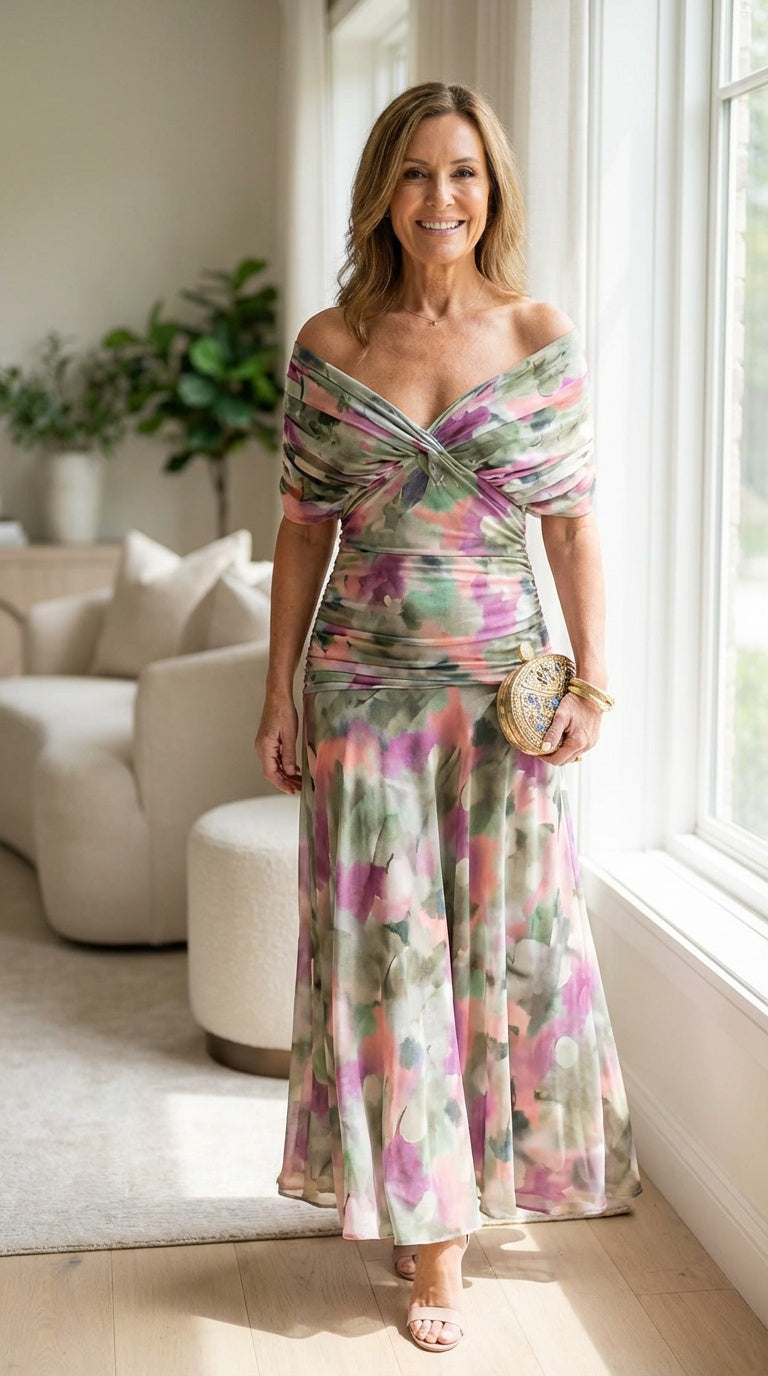 Elowen | Elegant Casual Maxi Dress