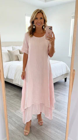 Aria | Fluid Tiered Maxi Dress