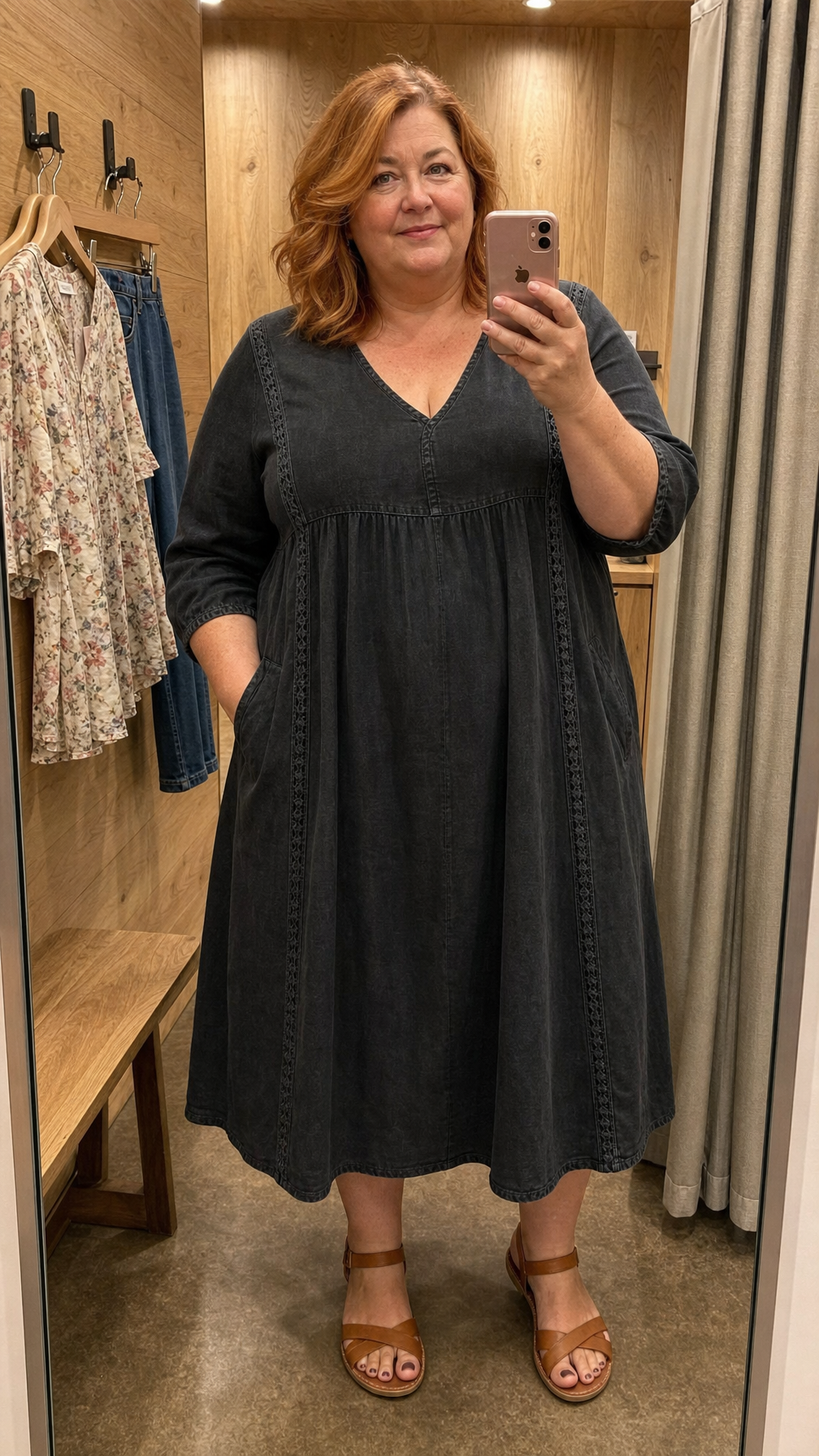 Antonia | A Line Maxi Dress