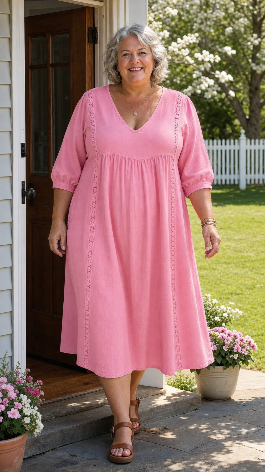 Antonia | A Line Maxi Dress