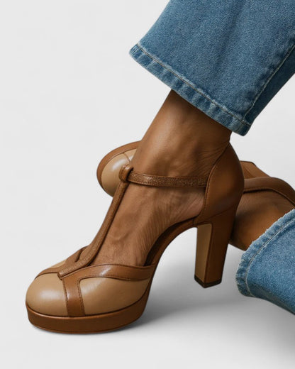Bella  | Elegant Retro-Style Pumps