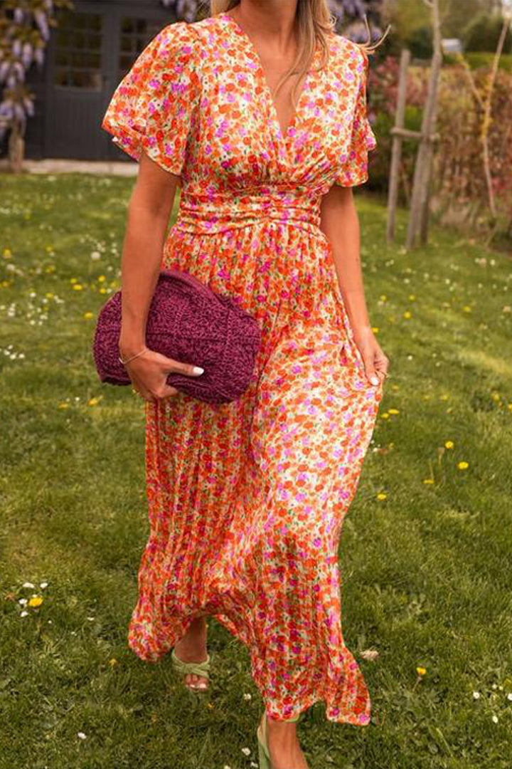 Genevieve | Floral Maxi Dress
